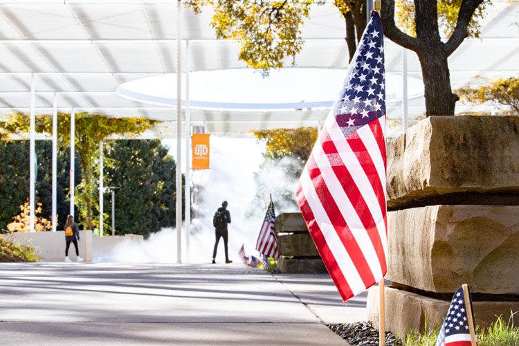 UT-Dallas Gets Recognized as One of Texas’ Top Schools for Veterans