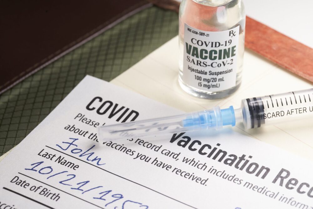 New State Data Shows Vaccines Impact on COVID