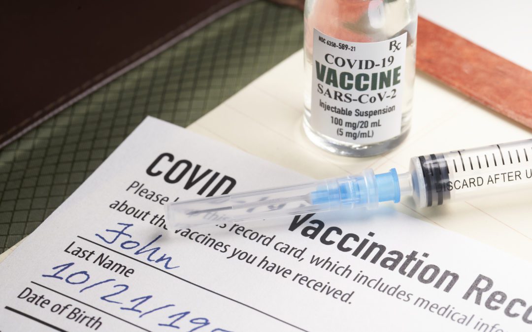 New State Data Shows Vaccines Impact on COVID