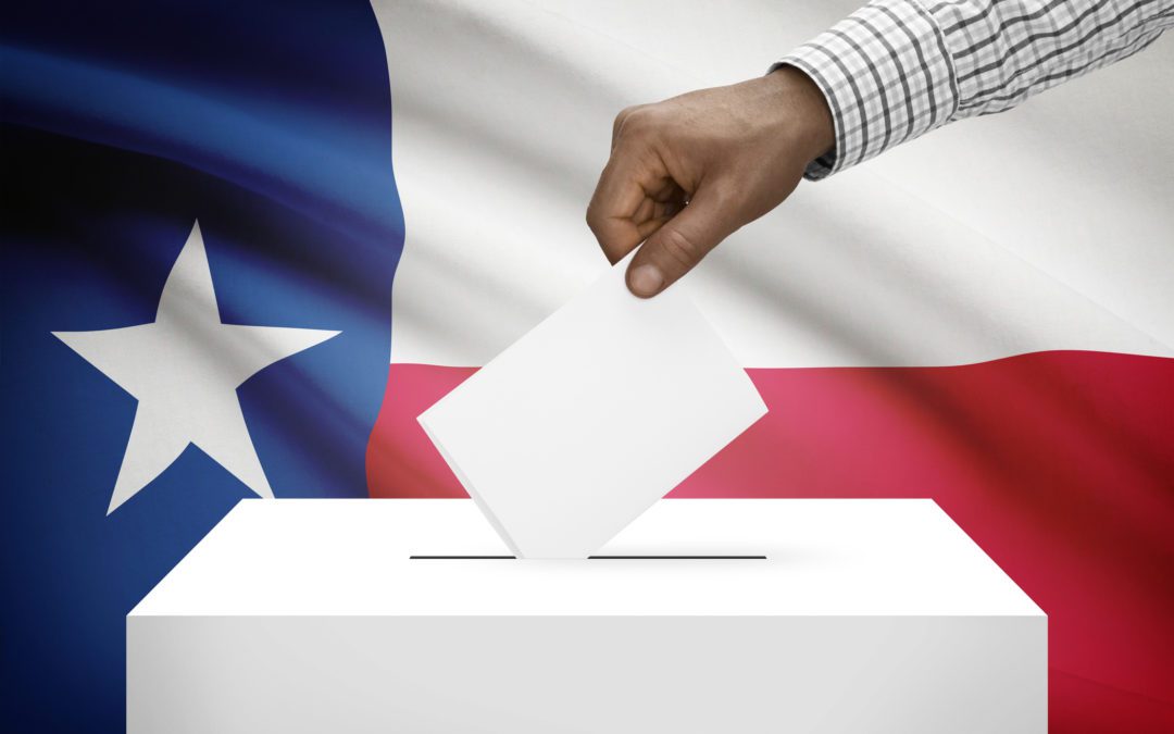Texas Has Over 17 Million Registered Voters as the 2022 Elections Approach