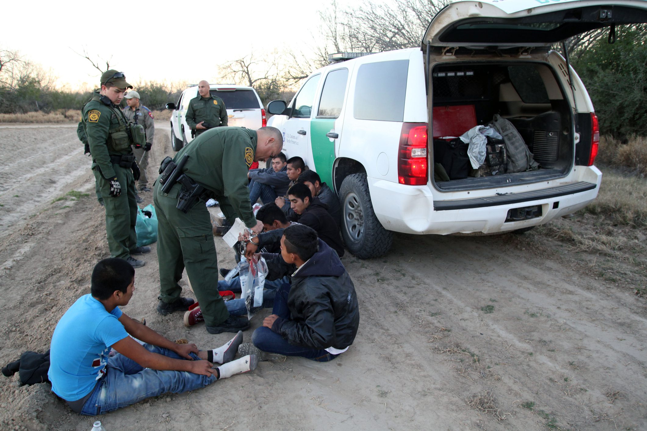 Border Patrol, Rio Grande Valley, Texas, Feb. 9, 2016