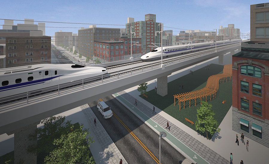 High-Speed Rail in Dallas Faces Problems in Early Development