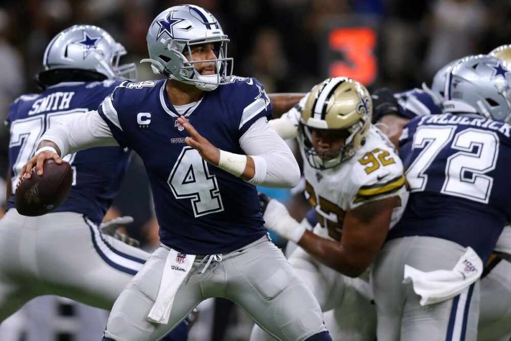 Cowboys March All Over New Orleans Saints in 27-17 Win