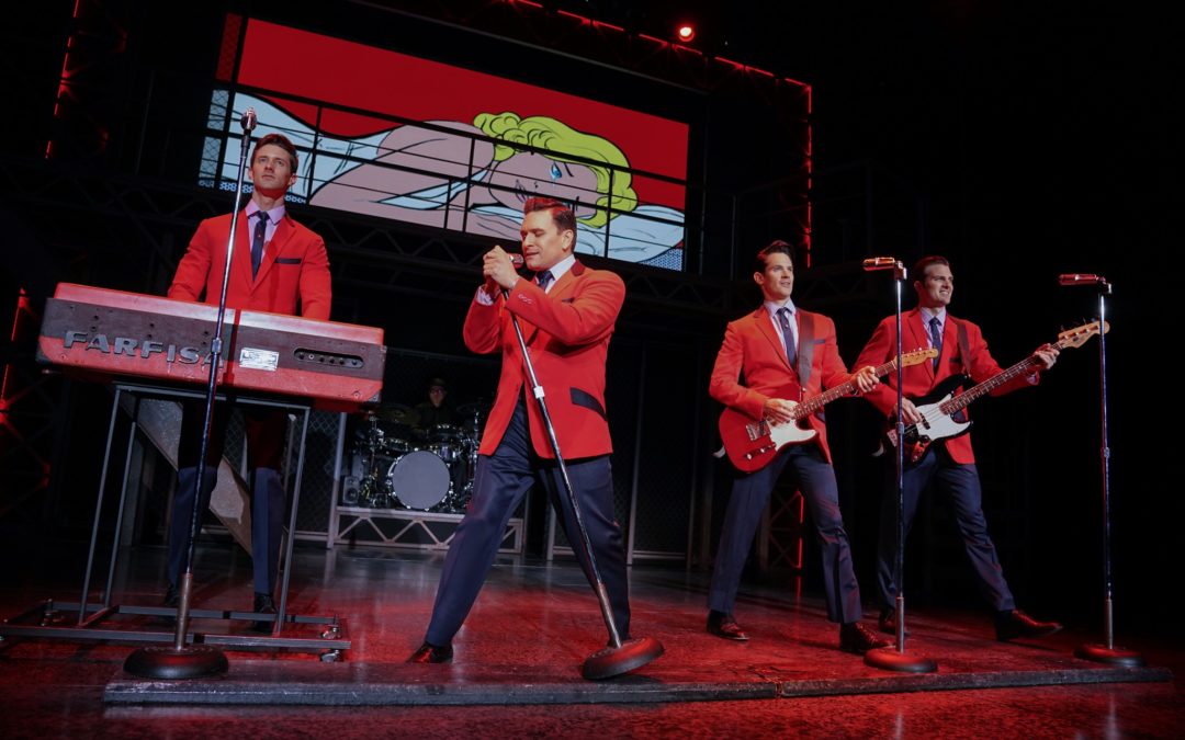 Broadway Musical Jersey Boys Coming to Dallas