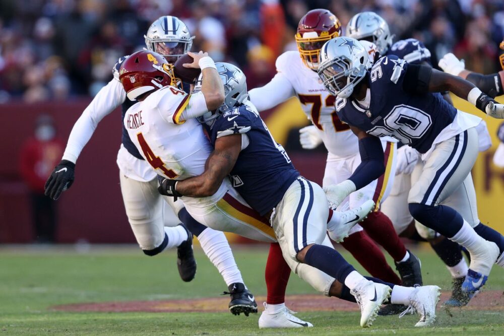 Cowboys Defense Prevents Washington Football Team Comeback
