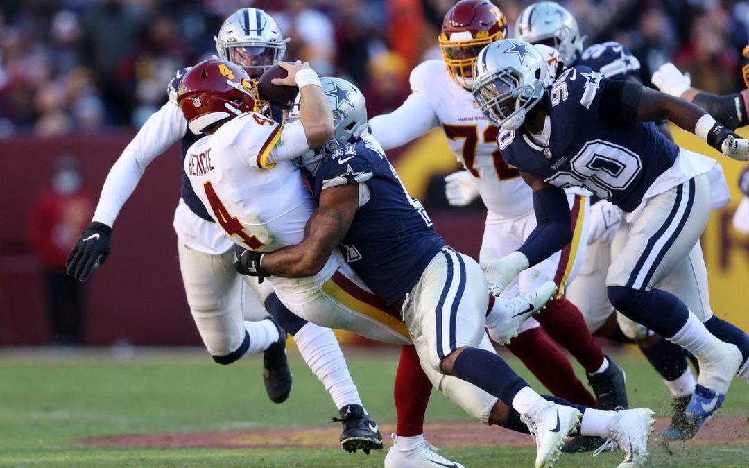 Cowboys Defense Prevents Washington Football Team Comeback