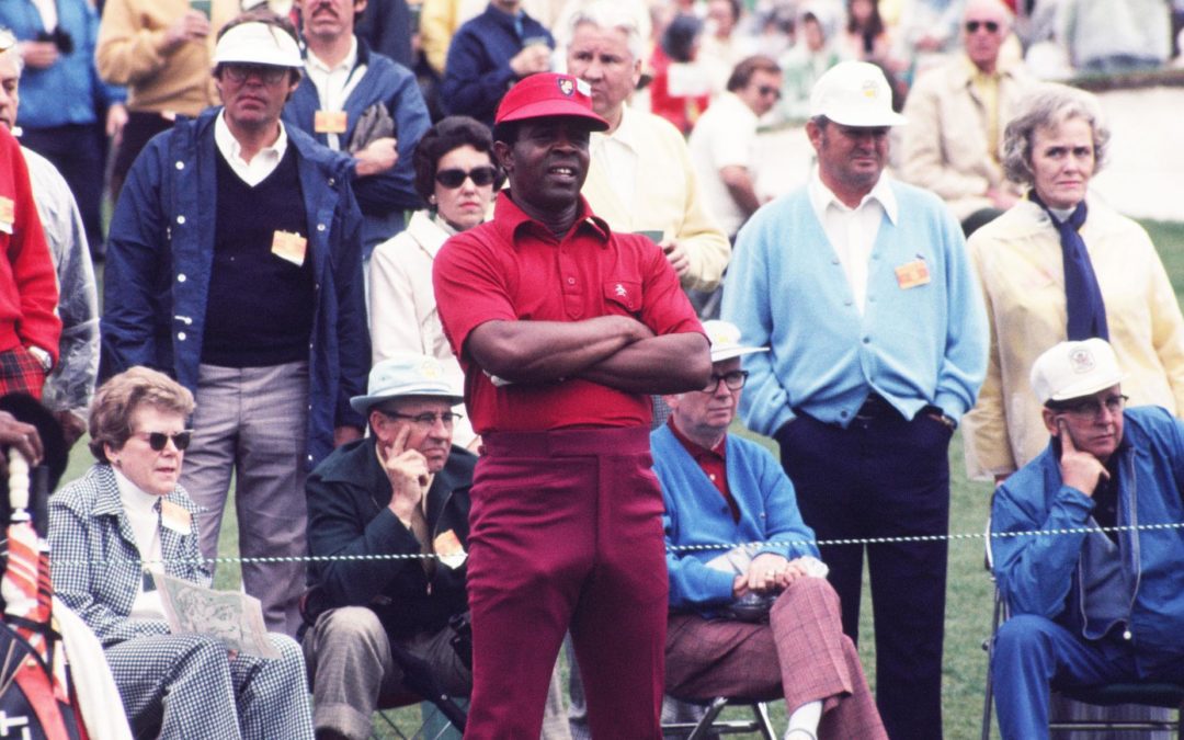 Historic Golfer Lee Elder Passes Away