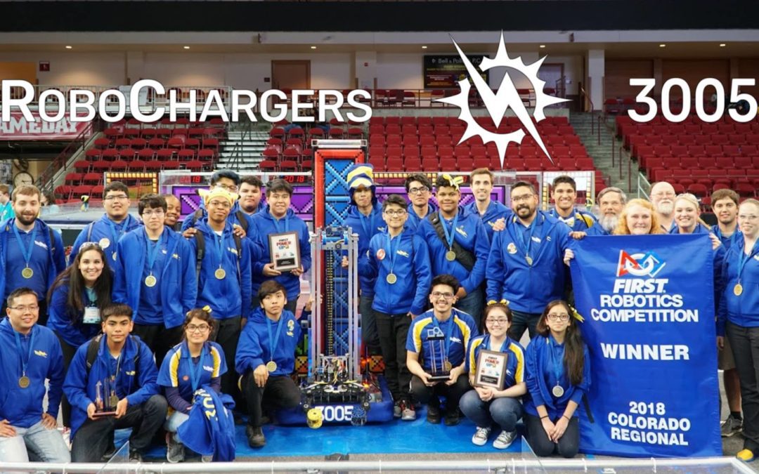 Dallas ‘RoboChargers’ Earned Second Prize in Competition
