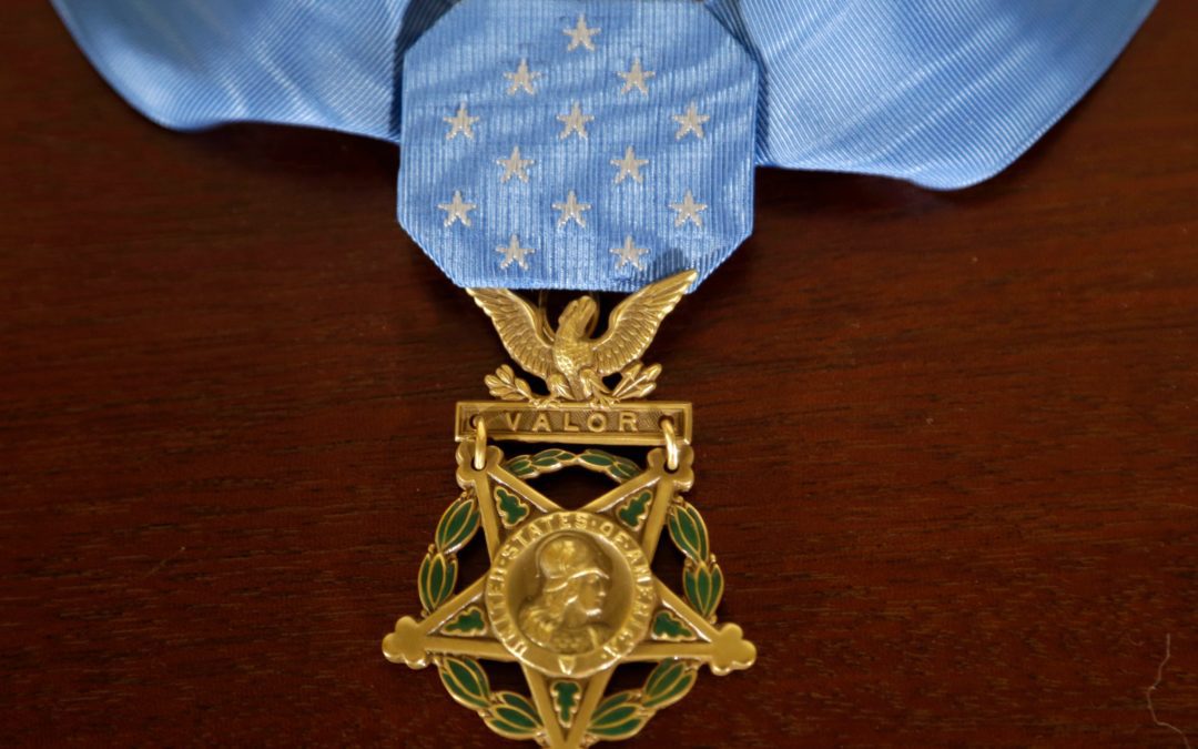 Bill to Construct Medal of Honor Monument Signed into Law