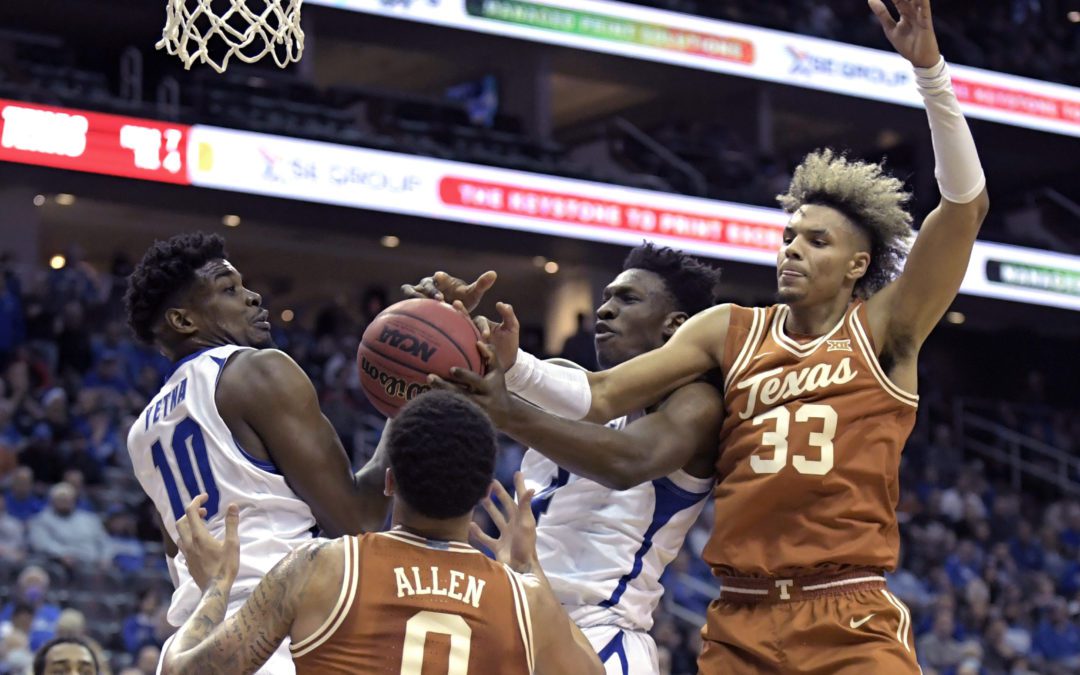 Longhorn Basketball Loses Top 25 Match-up Against Seton Hall