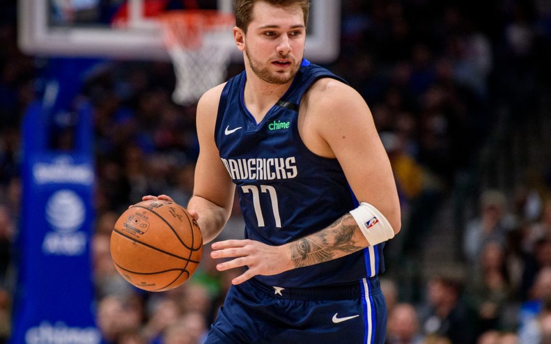 Luka Doncic Joins Five Other Mavericks in COVID Protocols 