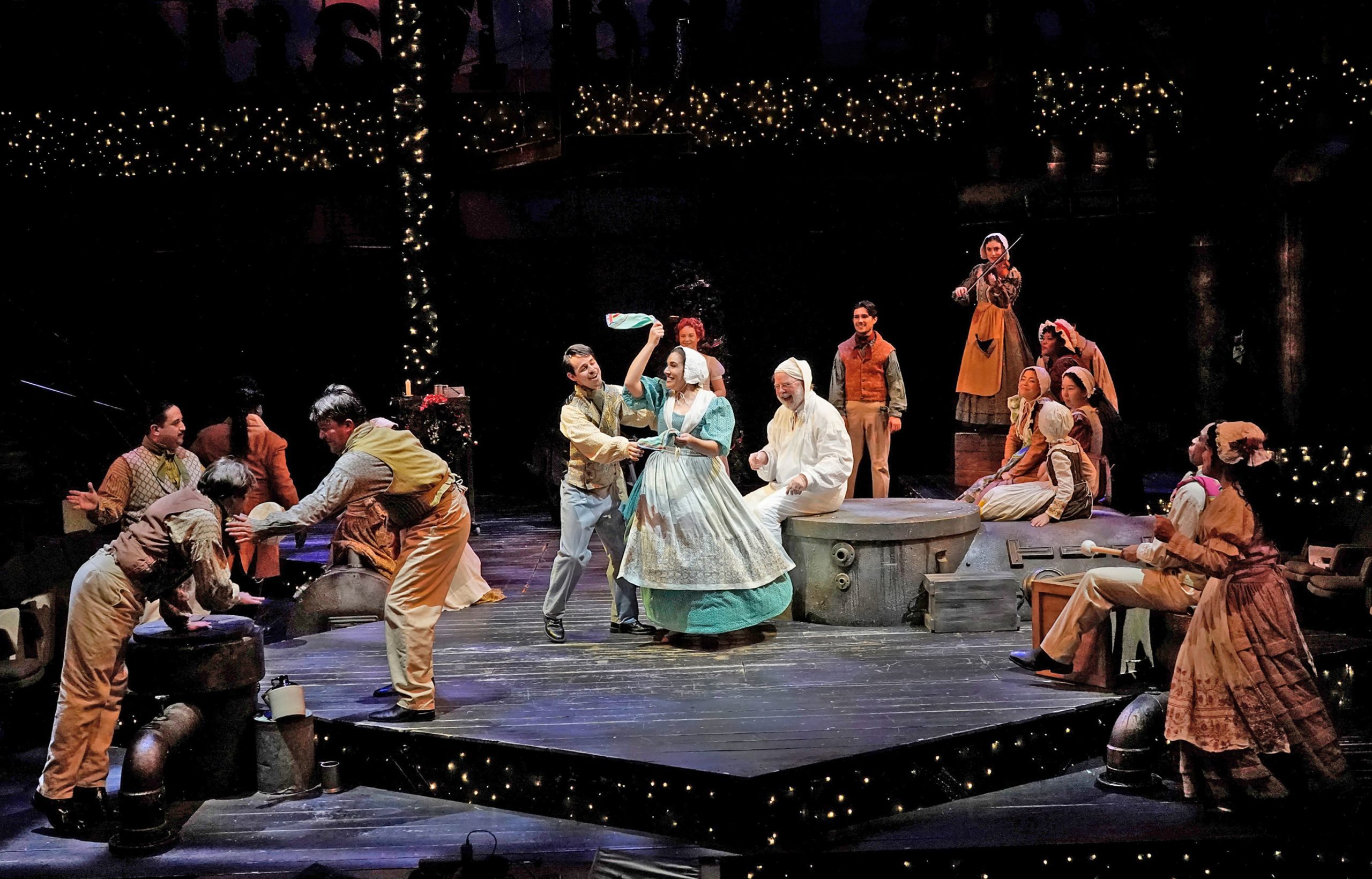 Dallas Theater Cancels A Christmas Carol due to COVID