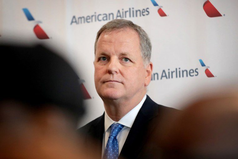 American Airlines CEO Doug Parker to Retire