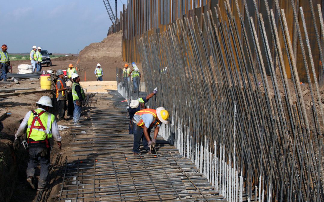 Governor Abbott Announces Start of Texas Border Wall