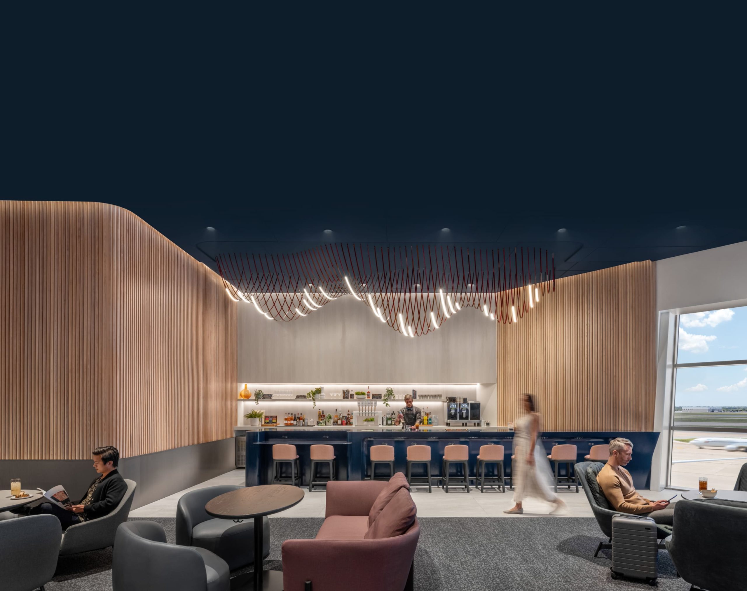 Capital One Luxe Lounge Opens in Dallas-Fort Worth