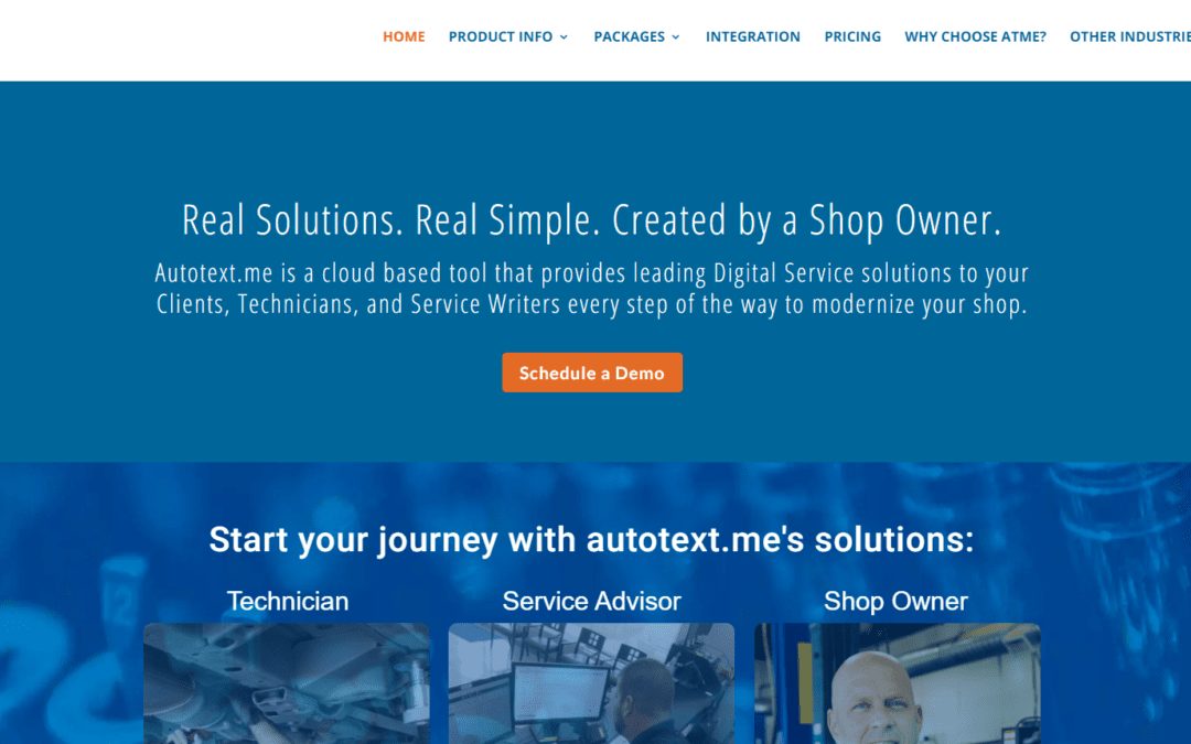 Autotext.me Announces New Service Reminder Feature