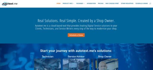 Autotext.me Announces New Service Reminder Feature