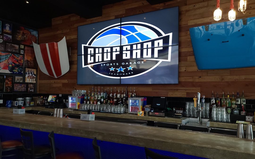 Garage-Themed Restaurant ChopShop Opens at Victory Park