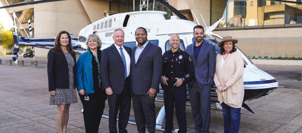 Businessman Donates Helicopter to Dallas Police