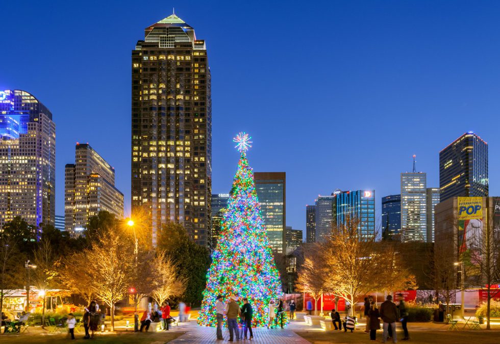 Dallas Ranked as One of 2021’s Most Festive Cities