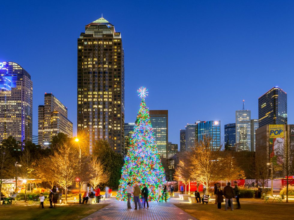 Dallas Ranked 40th Most Festive City During Christmas Season