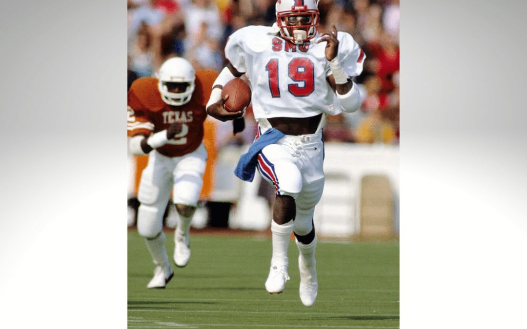 SMU Legend Eric Dickerson Inducted Into College Football Hall of Fame