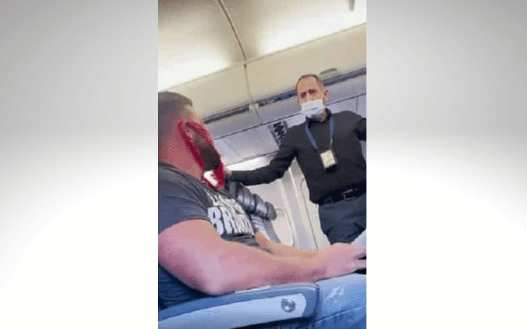 Man Removed from Flight for Wearing Woman’s Underwear as Mask