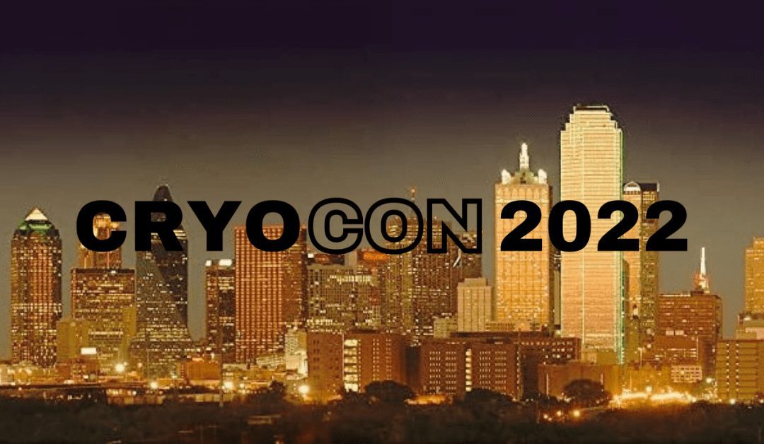 La convención anual de CryoCON llega a Dallas