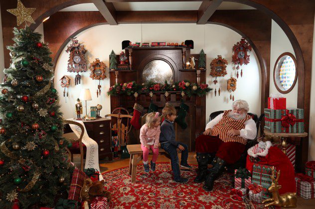 Galleria presenta dos atracciones navideñas festivas bajo un mismo techo