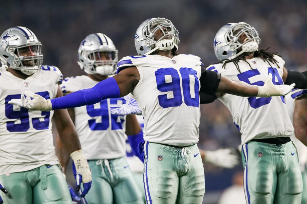 Cowboys Defensive Line Likely to be Complete Against Washington