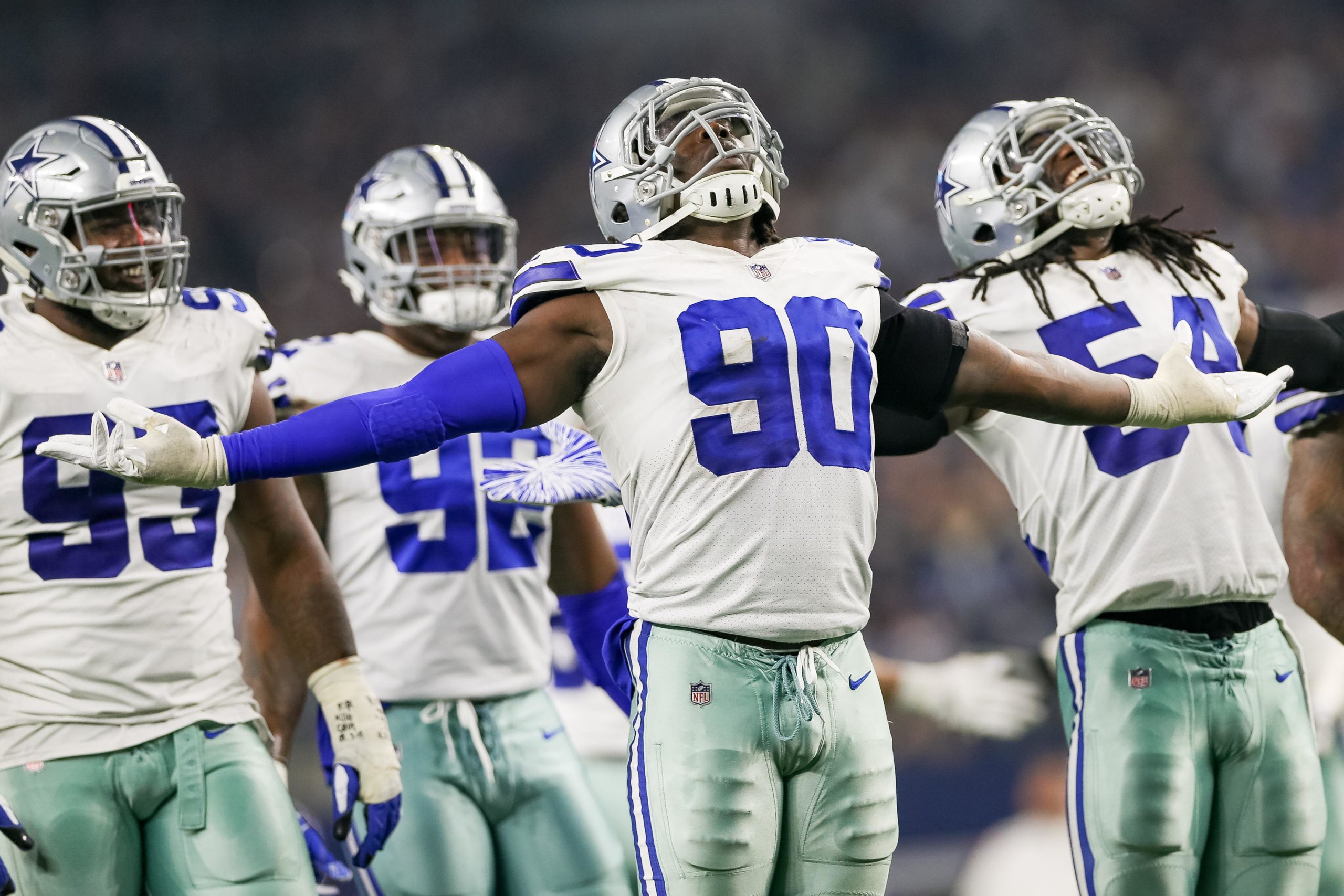 Cowboys Defensive Line Complete in Coming Match Against WFT