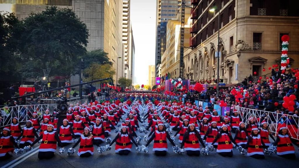 Dallas Holiday Parade on Saturday December 4