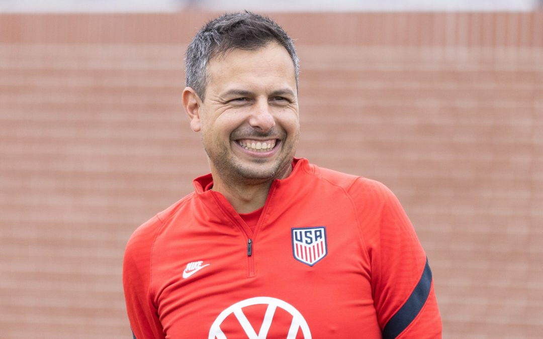 FC Dallas Hires Nico Estevez as New Head Coach