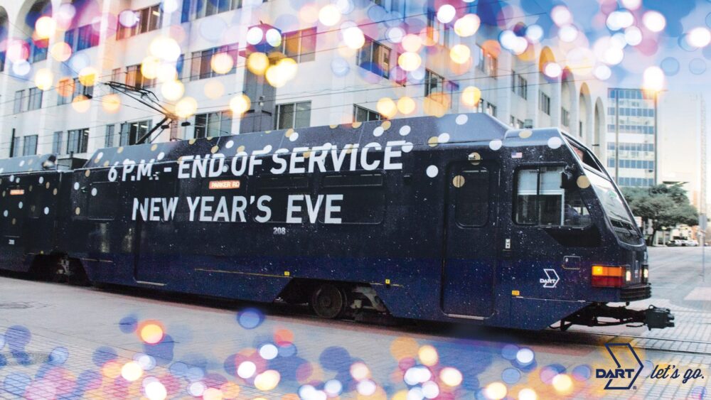 DART Partners with Beer Company for Free Rides on New Year’s Eve