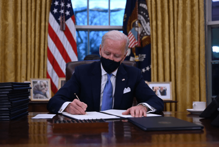 President Biden Signs Multi-Billion-Dollar Defense Bill into Law