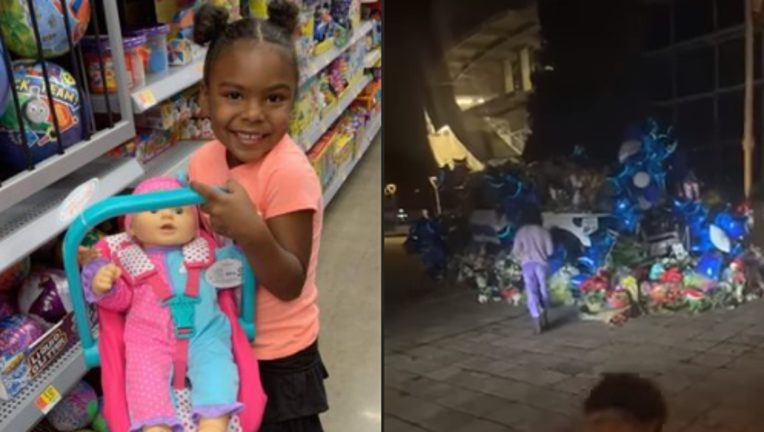 7-Year-Old Honors Slain Officer’s Children With Doll