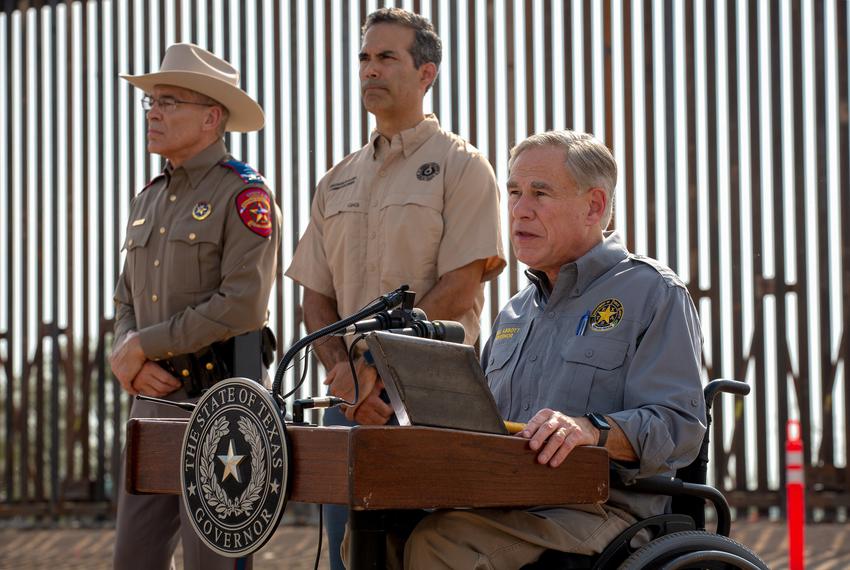 Texas Adds $38.4 Million in Funding to Border Operations