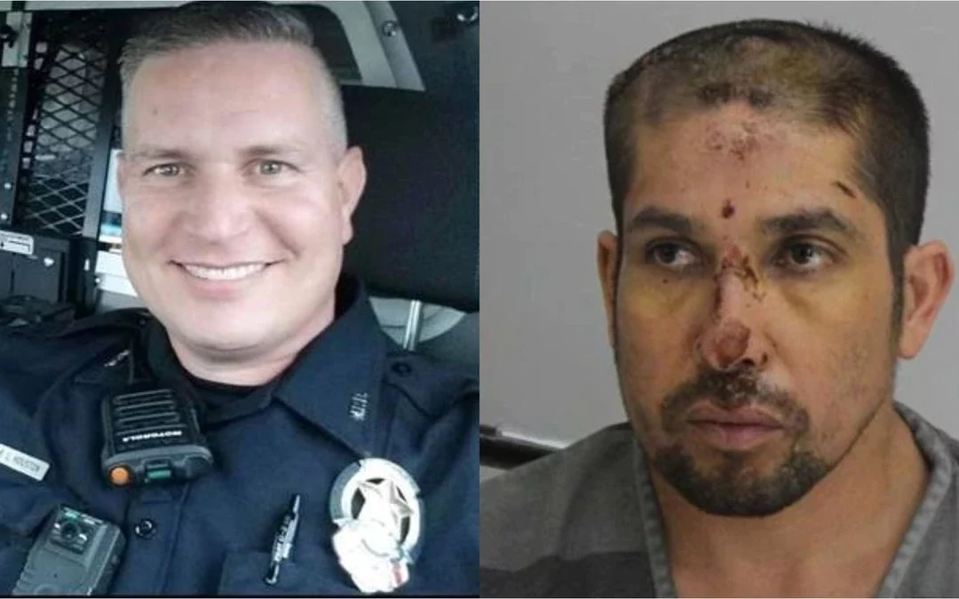 Suspect Accused of Killing Police Officer Released from Hospital