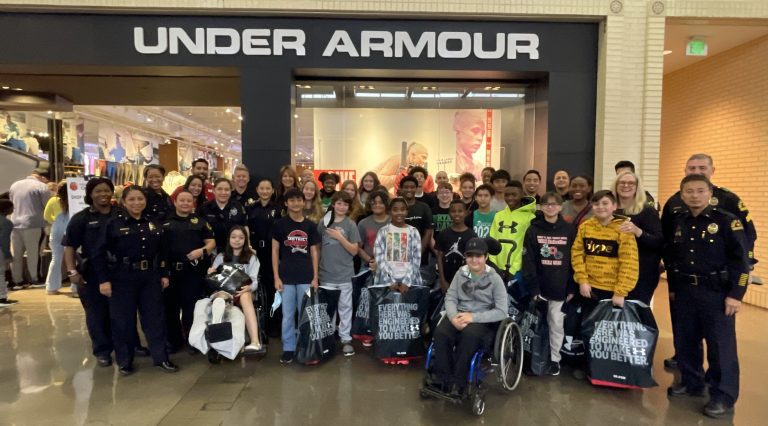 Another Successful ‘Shop with a Cop’ Event
