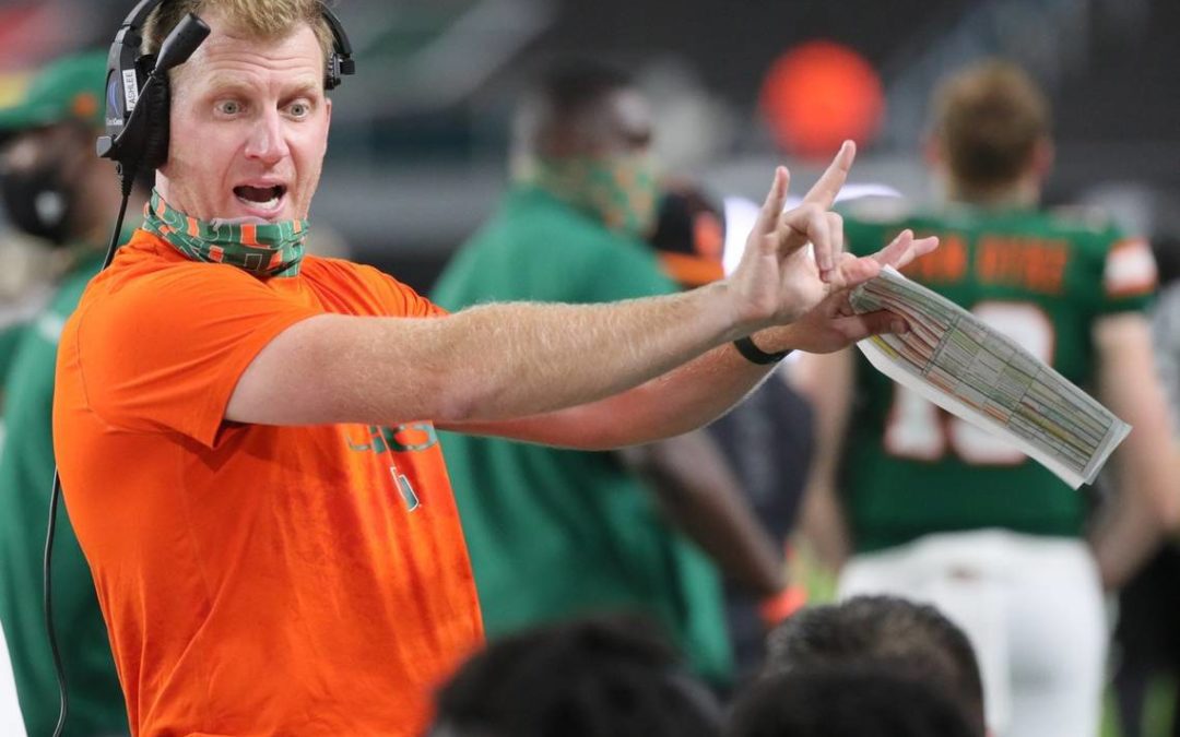 SMU Football Hires Miami’s Rhett Lashlee as Coach