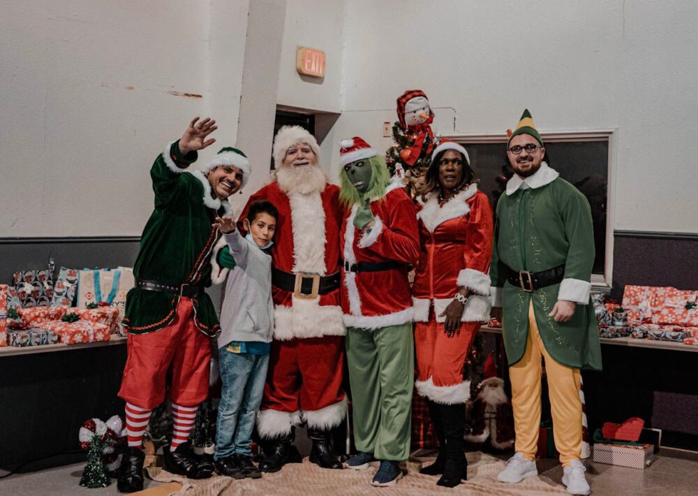 Startup Hosts Christmas Party for Foster Care Kids  
