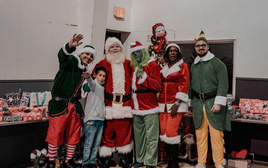 Startup Hosts Christmas Party for Foster Care Kids  