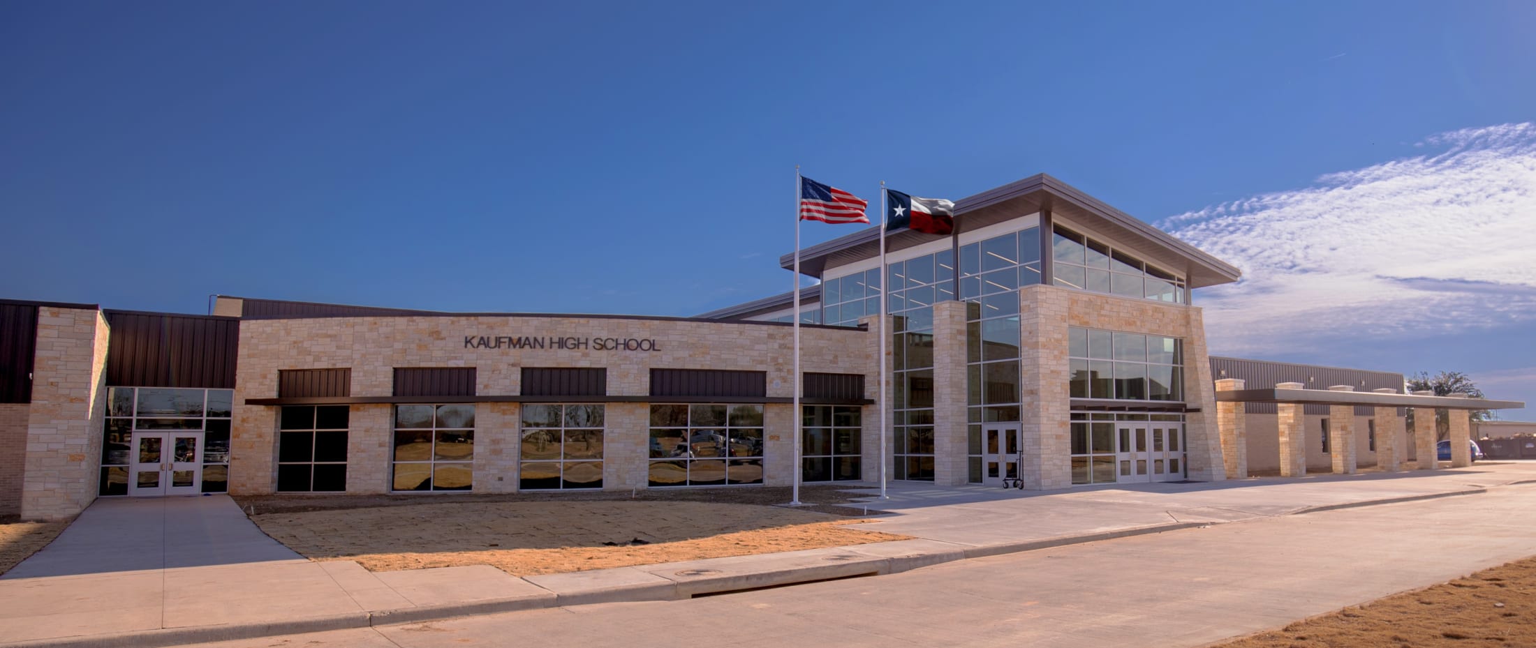 Kaufman High School receives Threat, Closes Friday