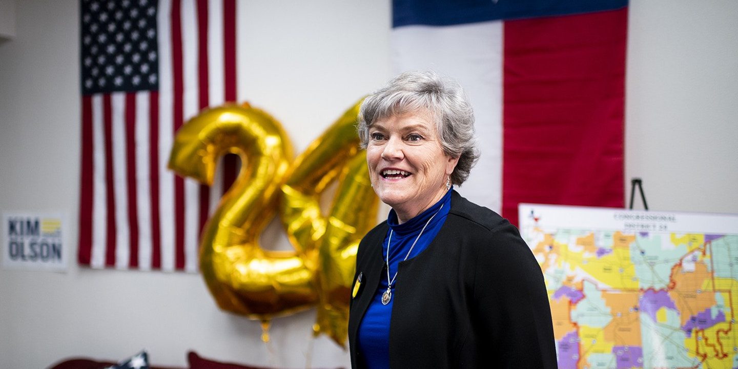 Kim Olson Announces Campaign for Chair of the Texas Democratic Party