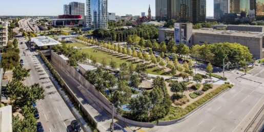 Perot Family Donates $5 million to Children’s Area of Klyde Warren Park