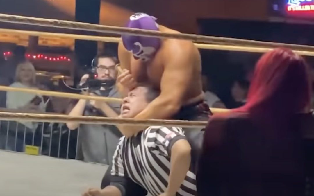 Referee Stabbed by Pro Wrestler During North Texas Event