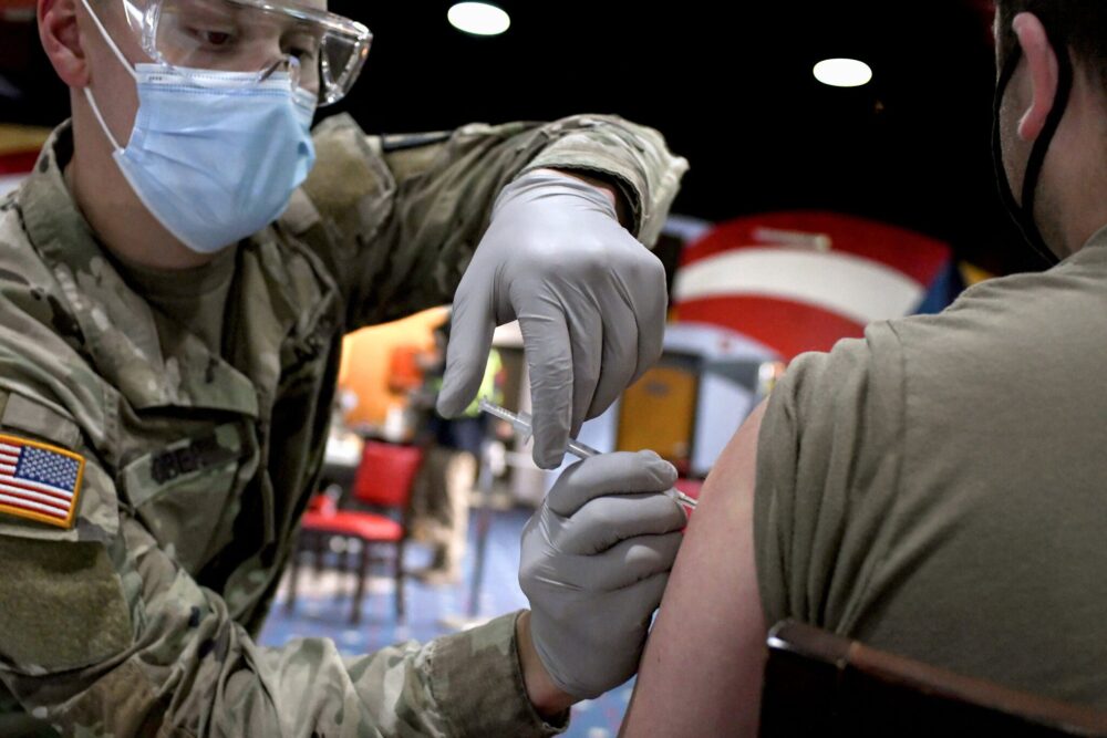 Texas Military Forces Must Vaccinate or be Discharged