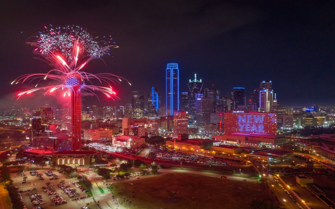 New Year’s Eve Celebrations in Dallas