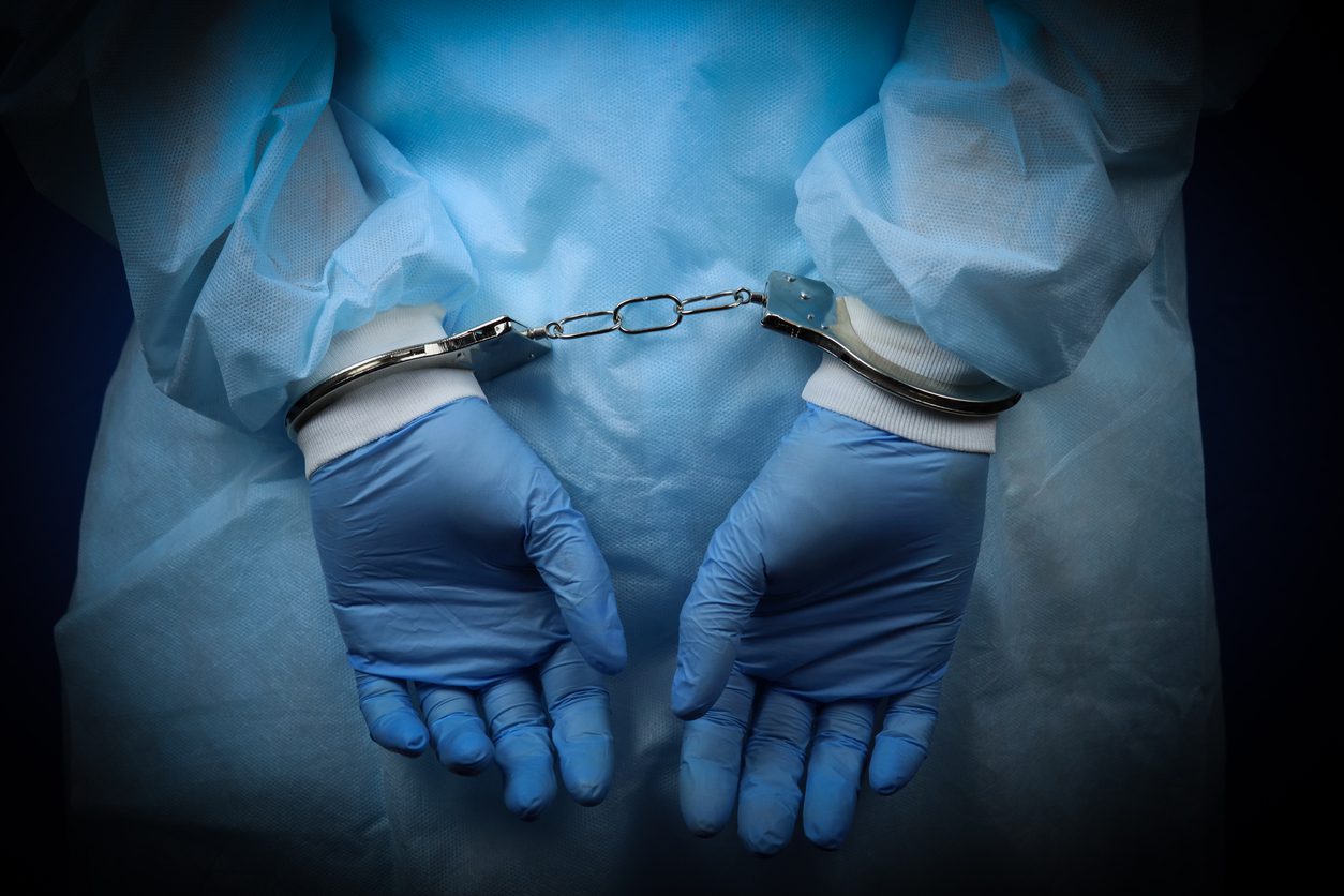 Two Doctors Sentenced to Jail for Healthcare Fraud