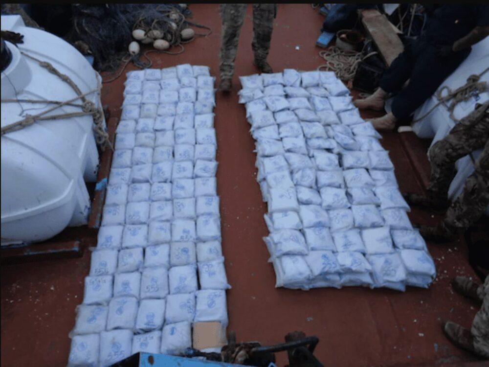 Task Force Seizes $4 Million Worth of Heroin on the Arabian Sea